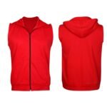 Sleeveless Hoodies - Image 3