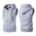 Sleeveless Hoodies - Image 3